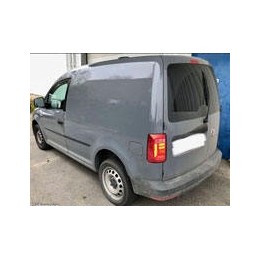 Kit film solaire Volkswagen Caddy (3) Utilitaire 4/5 portes (2004 - 2016) hayon
