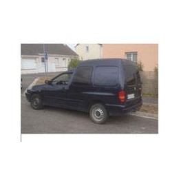 Kit film solaire Volkswagen Caddy (2) Utilitaire 4 portes (1995 - 2004) 2 vitres latérales et 2 portes arrières