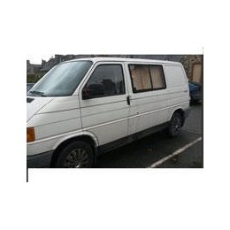Kit film solaire Volkswagen Transporter T4 (4) Utilitaire 4/5/6 portes (1990 - 2003) 1 vitre fixe à droite et 1 vitre coulissante à gauche