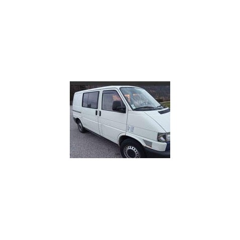 Kit film solaire Volkswagen Transporter T4 (4) Utilitaire 5/6 portes (1990 - 2003) 2 vitres coulissantes et 2 portes arrières