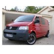 Kit film solaire Volkswagen Transporter T5 (5) Utilitaire 4 portes (2003 - 2015) 1 porte latérale, 2 vitres fixes et hayon