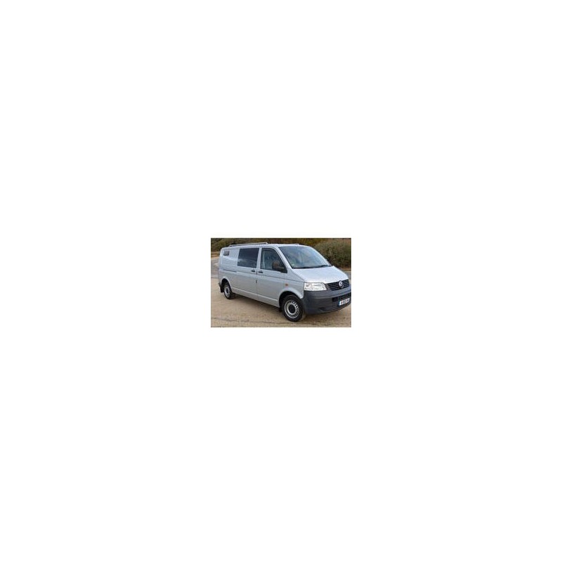 Kit film solaire Volkswagen Transporter T5 (5) Utilitaire 4/5 portes (2003 - 2015) 1 porte latérale et 2 vitres fixes