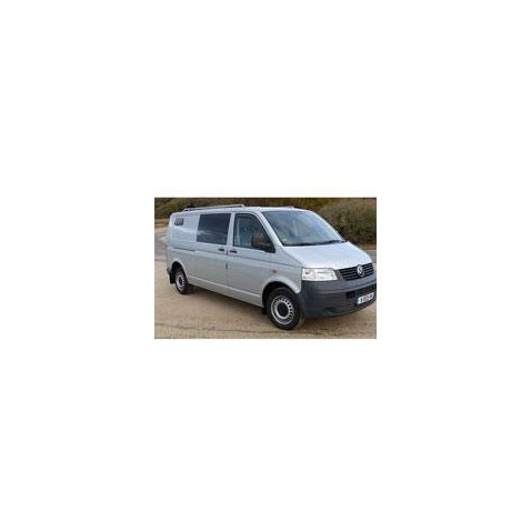 Kit film solaire Volkswagen Transporter T5 (5) Utilitaire 4/5 portes (2003 - 2015) 1 porte latérale et 2 vitres fixes