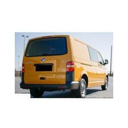 Kit film solaire Volkswagen Transporter T5 (5) Utilitaire 4 portes (2003 - 2015) 1 porte latérale, 1 vitre fixe à droite et 1 vitre coulissante à gauche