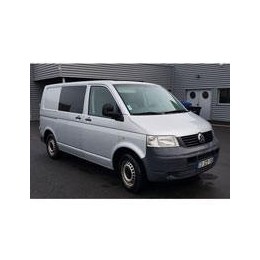 Kit film solaire Volkswagen Transporter T5 (5) Utilitaire 4/5 portes (2003 - 2015) 1 porte latérale avec 1 vitre fixe à droite et 1 vitre coulissante à gauche