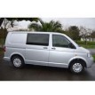 Kit film solaire Volkswagen Transporter T5 (5) Utilitaire 4/5 portes (2003 - 2015) 1 porte latérale, 2 vitres fixes et 2 portes arrières
