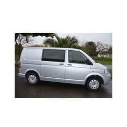Kit film solaire Volkswagen Transporter T5 (5) Utilitaire 4/5 portes (2003 - 2015) 1 porte latérale, 2 vitres fixes et 2 portes arrières