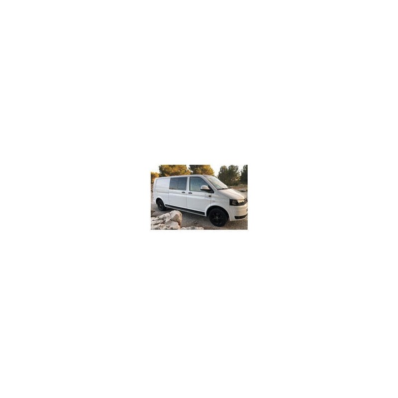 Kit film solaire Volkswagen Transporter T5 (5) Utilitaire 5 portes (2003 - 2015) 1 porte latérale, 2 vitres coulissantes et 2 portes arrières