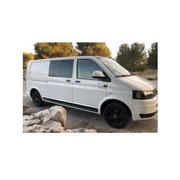 Kit film solaire Volkswagen Transporter T5 (5) Utilitaire 5 portes (2003 - 2015) 1 porte latérale, 2 vitres coulissantes et 2 portes arrières