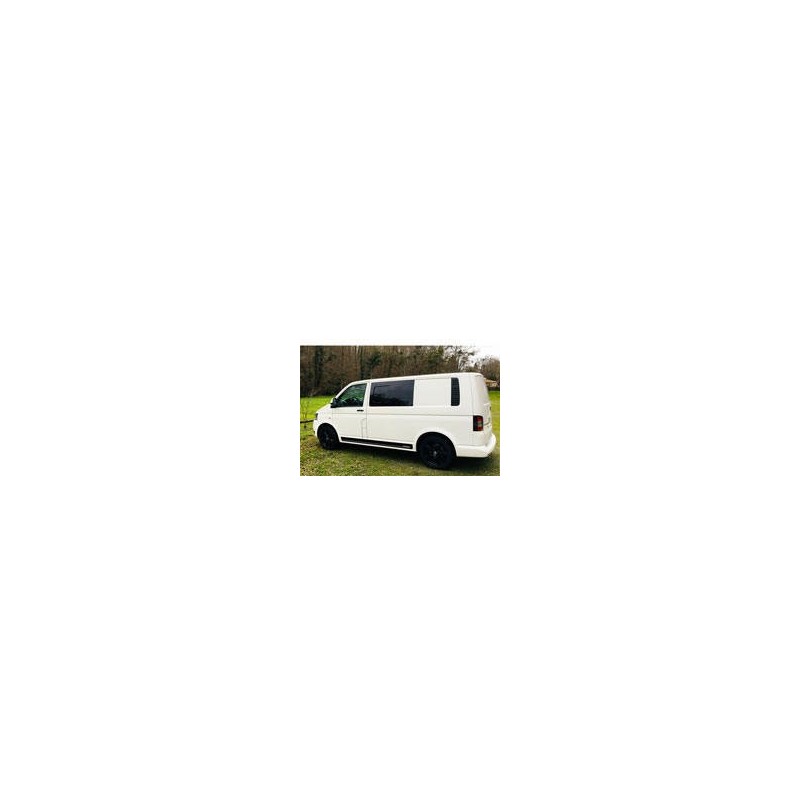 Kit film solaire Volkswagen Transporter T5 (5) Utilitaire 5 portes (2003 - 2015) 1 porte latérale, 2 vitres coulissantes