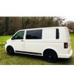 Kit film solaire Volkswagen Transporter T5 (5) Utilitaire 5 portes (2003 - 2015) 1 porte latérale, 2 vitres coulissantes