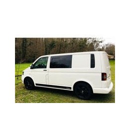 Kit film solaire Volkswagen Transporter T5 (5) Utilitaire 5 portes (2003 - 2015) 1 porte latérale, 2 vitres coulissantes