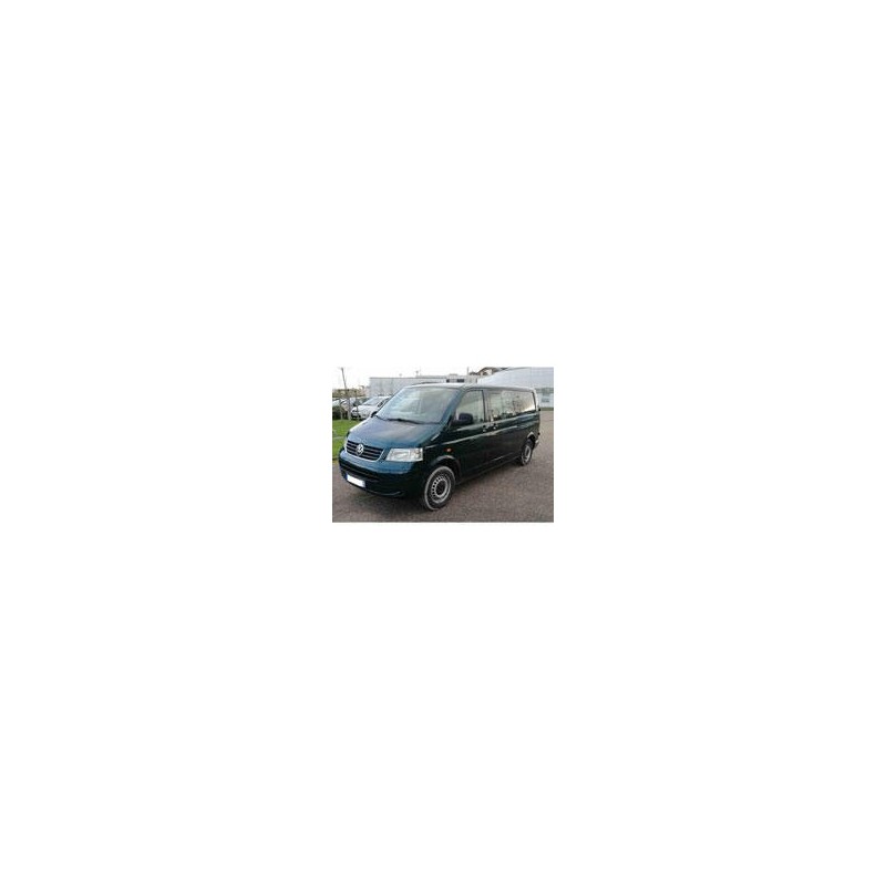 Kit film solaire Volkswagen Transporter T5 (5) Utilitaire 5 portes (2003 - 2015) 2 portes latérales, 2 vitres coulissantes et hayon