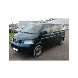 Kit film solaire Volkswagen Transporter T5 (5) Utilitaire 5 portes (2003 - 2015) 2 portes latérales, 2 vitres coulissantes et hayon