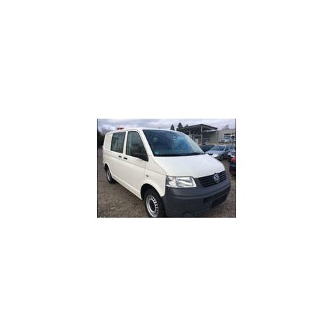 Kit film solaire Volkswagen Transporter T5 (5) Utilitaire 6 portes (2003 - 2015) 2 portes latérales, 2 vitres coulissantes et 2 portes arrières