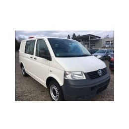 Kit film solaire Volkswagen Transporter T5 (5) Utilitaire 6 portes (2003 - 2015) 2 portes latérales, 2 vitres coulissantes et 2 portes arrières