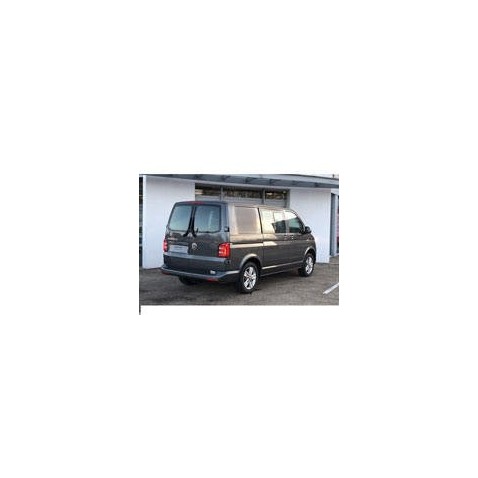 Kit film solaire Volkswagen Transporter T6 (6) Utilitaire 6 portes (depuis 2015) 2 portes latérales, 2 vitres coulissantes et 2 portes arrières
