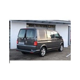 Kit film solaire Volkswagen Transporter T6 (6) Utilitaire 6 portes (depuis 2015) 2 portes latérales, 2 vitres coulissantes et 2 portes arrières