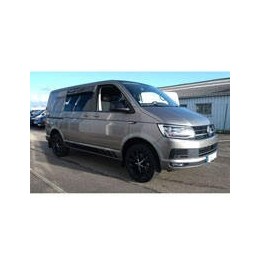 Kit film solaire Volkswagen Transporter T6 (6) Utilitaire 4 portes (depuis 2015) 1 porte latérale, 2 vitres fixes et hayon