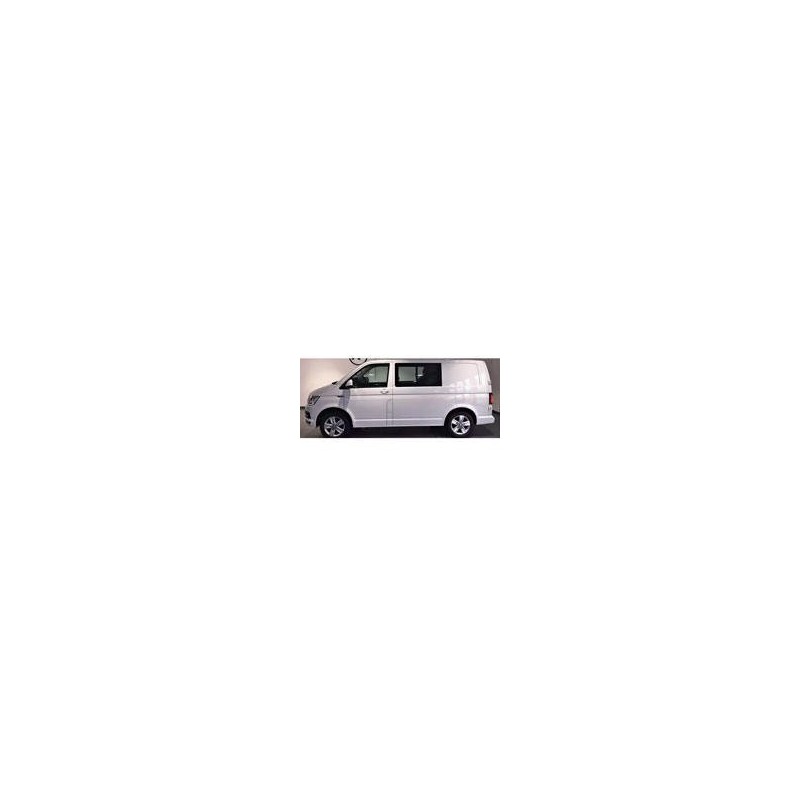 Kit film solaire Volkswagen Transporter T6 (6) Utilitaire 4/5 portes (depuis 2015) 1 porte latérale et 2 vitres coulissantes