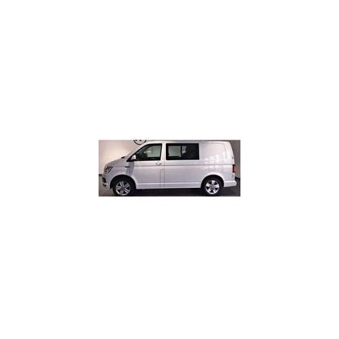 Kit film solaire Volkswagen Transporter T6 (6) Utilitaire 4/5 portes (depuis 2015) 1 porte latérale et 2 vitres coulissantes