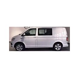Kit film solaire Volkswagen Transporter T6 (6) Utilitaire 4/5 portes (depuis 2015) 1 porte latérale et 2 vitres coulissantes