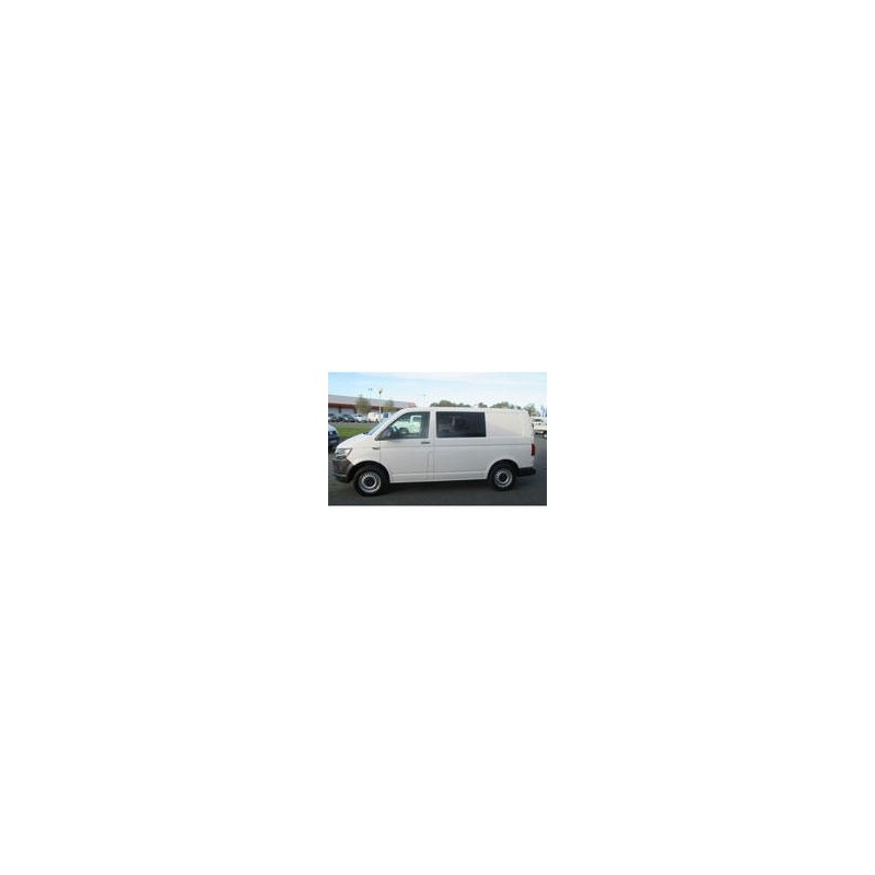 Kit film solaire Volkswagen Transporter T6 (6) Utilitaire 4 portes (depuis 2015) 1 porte latérale, 1 vitre fixe à droite, 1 vitre coulissante à gauche et hayon