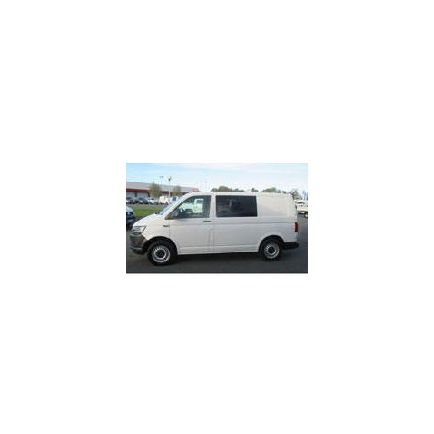 Kit film solaire Volkswagen Transporter T6 (6) Utilitaire 4 portes (depuis 2015) 1 porte latérale, 1 vitre fixe à droite, 1 vitre coulissante à gauche et hayon