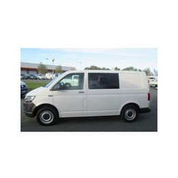 Kit film solaire Volkswagen Transporter T6 (6) Utilitaire 4 portes (depuis 2015) 1 porte latérale, 1 vitre fixe à droite, 1 vitre coulissante à gauche et hayon