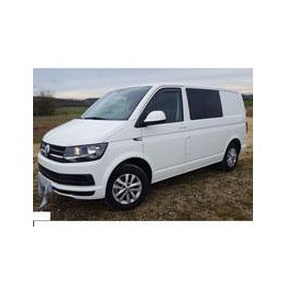 Kit film solaire Volkswagen Transporter T6 (6) Utilitaire 4/5 portes (depuis 2016) 1 porte latérale, 1 vitre fixe à droite et 1 vitre ouvrante à gauche