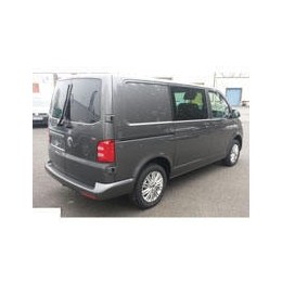 Kit film solaire Volkswagen Transporter T6 (6) Utilitaire 5 portes (depuis 2015) 1 porte latérale, 2 vitres coulissantes et 2 portes arrières