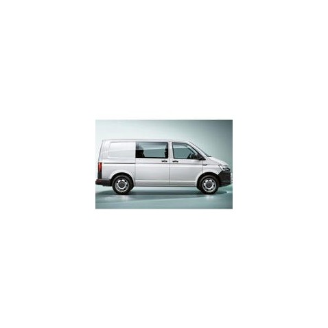 Kit film solaire Volkswagen Transporter T6 (6) Utilitaire 5 portes (depuis 2015) 1 porte latérale, vitres fixes et 2 portes arrières