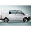 Kit film solaire Volkswagen Transporter T6 (6) Utilitaire 5 portes (depuis 2015) 1 porte latérale, vitres fixes et 2 portes arrières