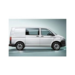 Kit film solaire Volkswagen Transporter T6 (6) Utilitaire 5 portes (depuis 2015) 1 porte latérale, vitres fixes et 2 portes arrières