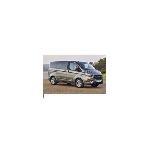 Kit film solaire Ford Custom Transit (1) Court 6 portes (depuis 2014) 2 portes latérales, vitres ouvrantes et 2 portes arrières