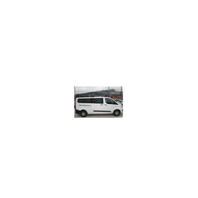 Kit film solaire Ford Custom Transit (1) Long 5 portes (depuis 2014) 2 portes latérales, vitres fixes et hayon