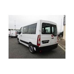 Kit film solaire Renault Master (3) L2 6 portes (depuis 2010) 2 portes latérales avec vitres ouvrantes