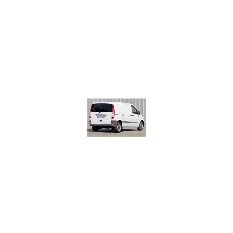 Kit film solaire Mercedes-Benz Vito (2) Utilitaire 4-5 portes (2003 - 2014) hayon