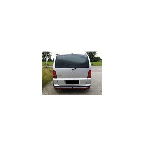 Kit film solaire Mercedes-Benz Vito (1) Utilitaire 4-5 portes (1996 - 2003) hayon