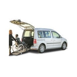 Kit film solaire Volkswagen Caddy (4) 5 portes (2016 - 2020) 1 porte latérale, 1 vitre coulissante droite, 1 vitre fixe gauche et hayon