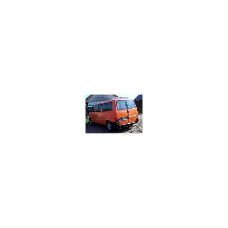 Kit film solaire Volkswagen Transporter T4 (4) Long 5/6 portes (1990 - 2003) 1 vitre fixe à droite, 1 vitre coulissante à gauche et 2 portes arrières