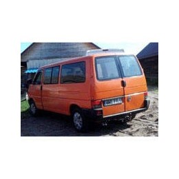 Kit film solaire Volkswagen Transporter T4 (4) Long 5/6 portes (1990 - 2003) 1 vitre fixe à droite, 1 vitre coulissante à gauche et 2 portes arrières