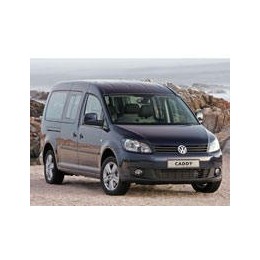 Kit film solaire Volkswagen Caddy (4) 6 portes (2016 - 2020) 2 portes latérales, 1 vitre coulissante à droite 1 fixe à gauche, 2 portes arrières