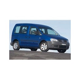 Kit film solaire Volkswagen Caddy (3) 6 portes (2004 - 2016) 2 portes latérales, 1 vitre coulissante à droite 1 fixe à gauche, 2 portes arrières