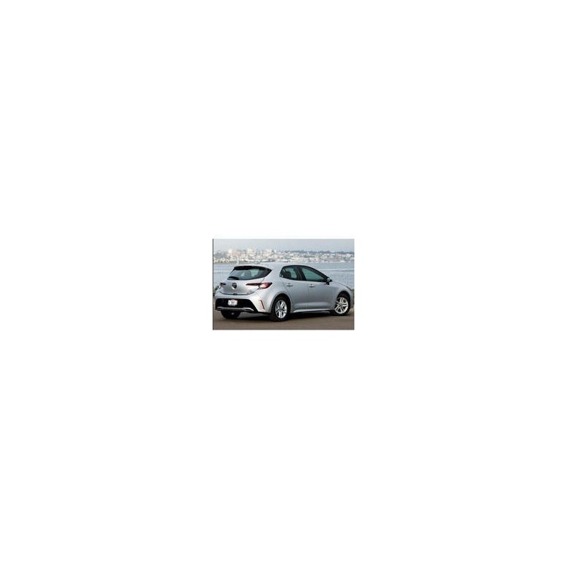 Kit film solaire Toyota Corolla (12) 5 portes (depuis 2018)