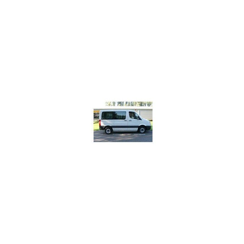 Kit film solaire Mercedes-Benz Sprinter (2) Compact 5 portes (2006 - 2018) 2 portes latérales et vitres fixes