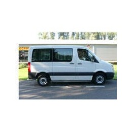 Kit film solaire Mercedes-Benz Sprinter (2) Compact 5 portes (2006 - 2018) 2 portes latérales et vitres fixes