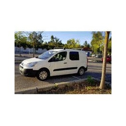 Kit film solaire Peugeot Partner (2) Utilitaire 3 portes (2008 - 2018) sans porte latérale, 2 vitres latérales et hayon