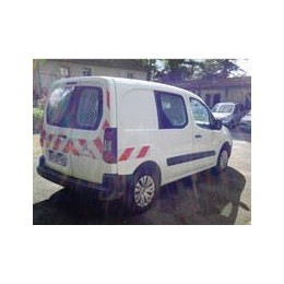 Kit film solaire Peugeot Partner (2) Utilitaire 4 portes (2008 - 2018) sans porte latérale, 2 vitres latérales et 2 portes ar