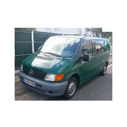 Kit film solaire Mercedes-Benz Vito (1) Utilitaire 4 portes (1996 - 2003) 1 porte latérale, 2 vitres fixes et hayon